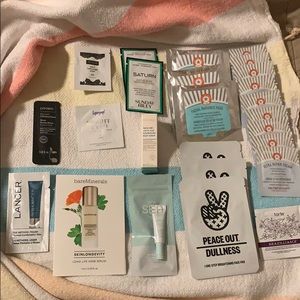 Skincare Samples